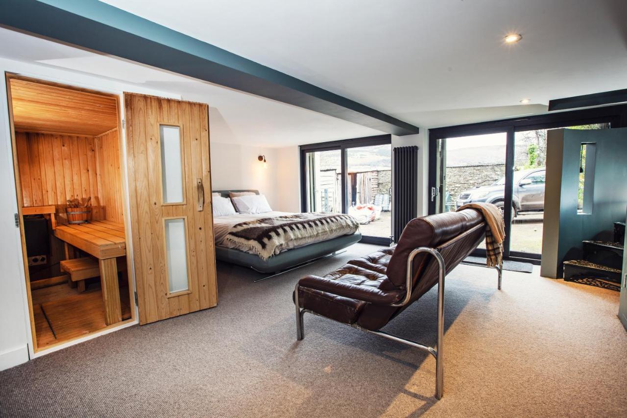 Black Mountains Stylish Hideaway, Nr Crickhowell Llanbedr  Luaran gambar