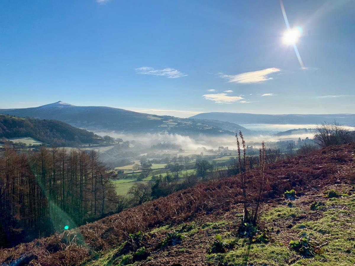 Black Mountains Stylish Hideaway, Nr Crickhowell Llanbedr  Luaran gambar